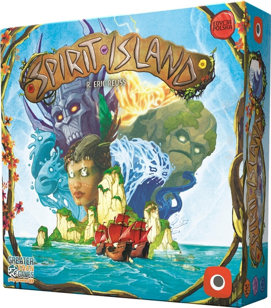 Аудио Spirit Island R. Eric Reuss