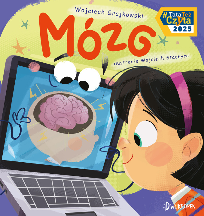 Book Mózg Wojciech Grajkowski