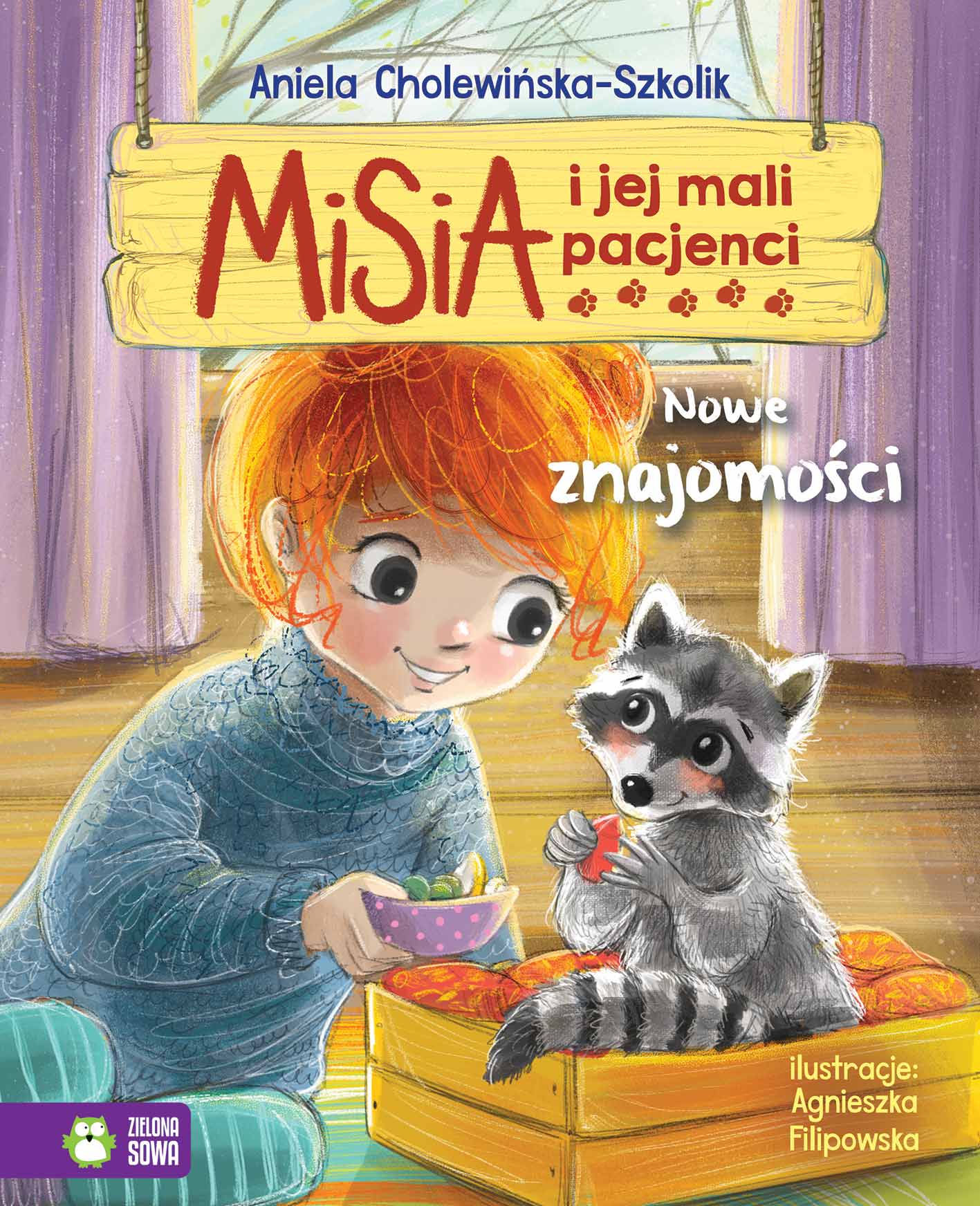 Libro Nowe znajomości. Misia i jej mali pacjenci Aniela Cholewińska-Szkolik
