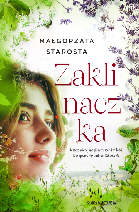 Book Zaklinaczka Małgorzata Starosta