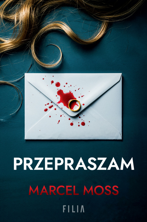 Kniha Przepraszam Marcel Moss