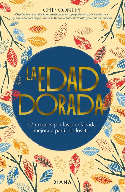 Kniha EDAD DORADA CONLEY CHIP