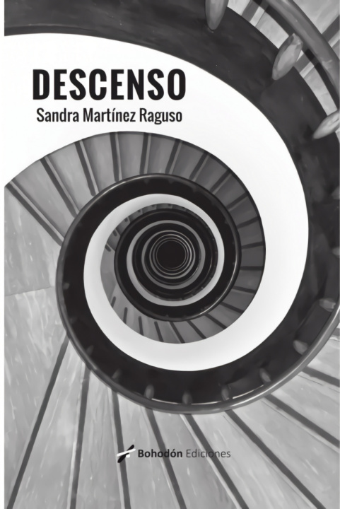 Knjiga Descenso SANDRA MARTÍNEZ-RAGUSO