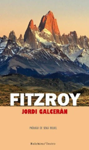 Kniha Fitzroy JORDI GALCERAN