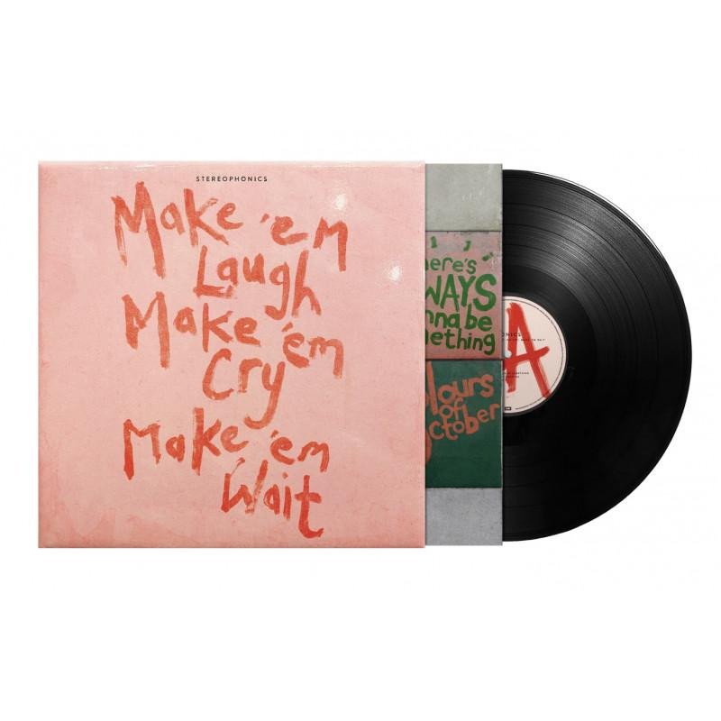 Audio Make ‘Em Laugh, Make ‘Em Cry, Make ‘Em Wait - LP Stereophonics