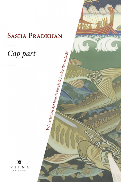 Kniha Cap part SASHA PRADKHAN