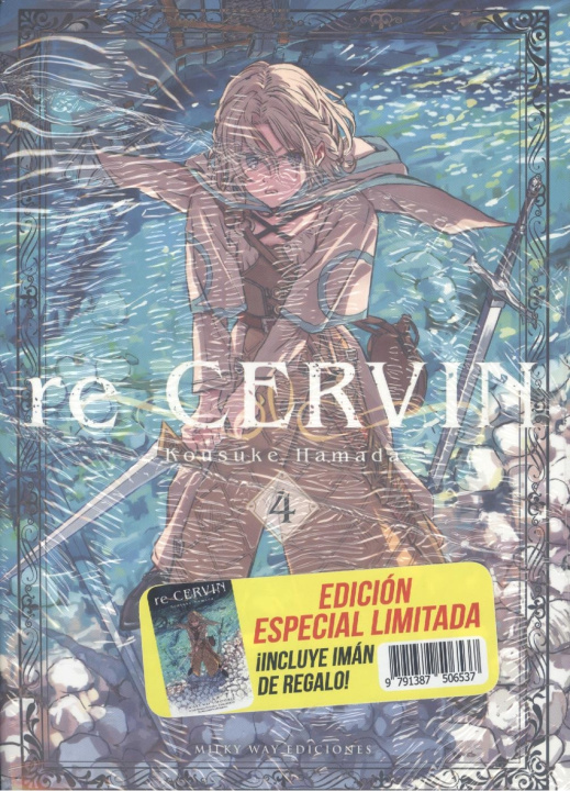Książka RE CERVIN N 04 KOUSUKE HAMADA