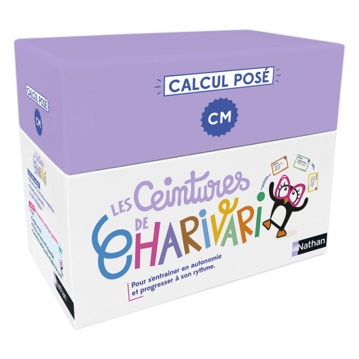 Kniha Les ceintures de Charivari - CM - Calcul posé Delphine Guichard