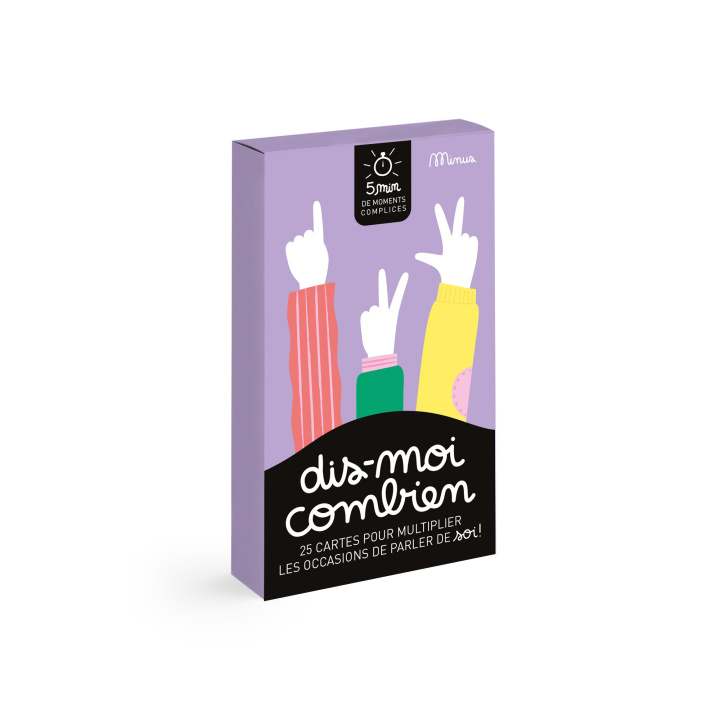 Hra/Hračka Dis-moi combien Minus