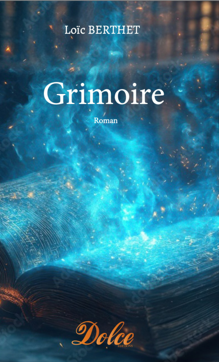 Książka Grimoire Berthet