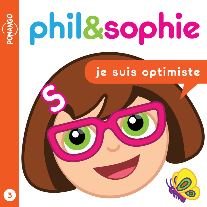 Книга Phil&Sophie - Je suis optimiste Tome 3 Lebel