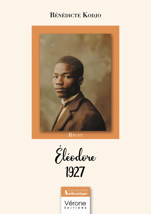 Kniha Éléodore 1927 Bénédicte KODJO