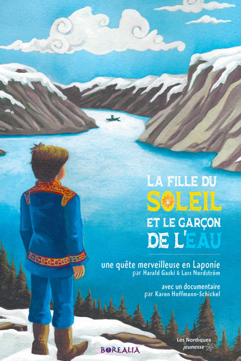 Kniha La Fille du Soleil et le garçon de l'eau Gaski