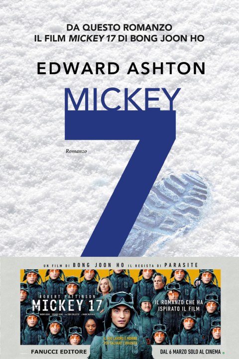 Kniha Mickey7 Edward Ashton