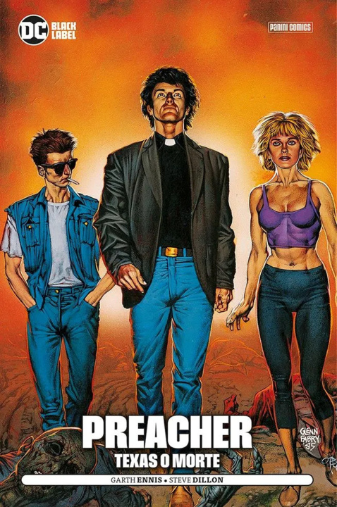 Kniha Preacher Garth Ennis