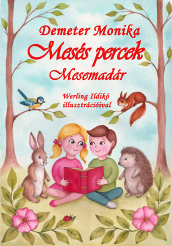 Kniha Mesés percek - Mesemadár Demeter Monika