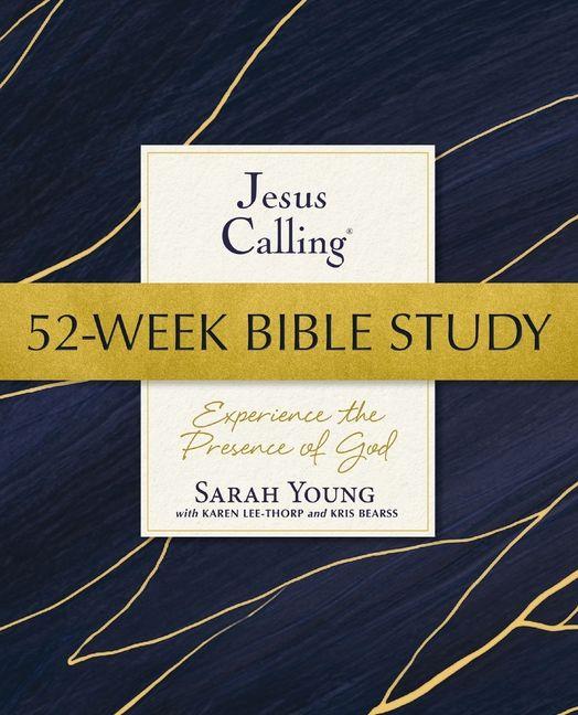 Libro JESUS CALLING 52 WEEK BIBLE STUDY YOUNG SARAH