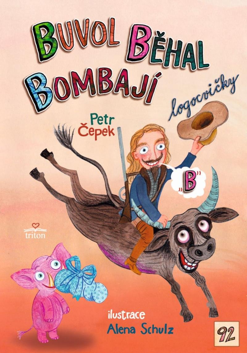 Книга Buvol běhal Bombají Petr Čepek