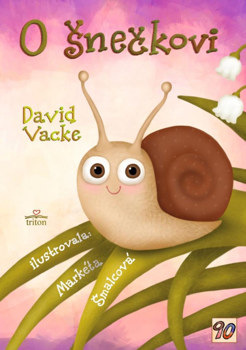 Kniha O šnečkovi David Vacke