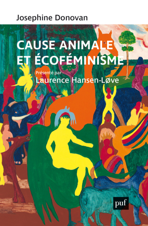 Książka Cause animale et écoféminisme Donovan