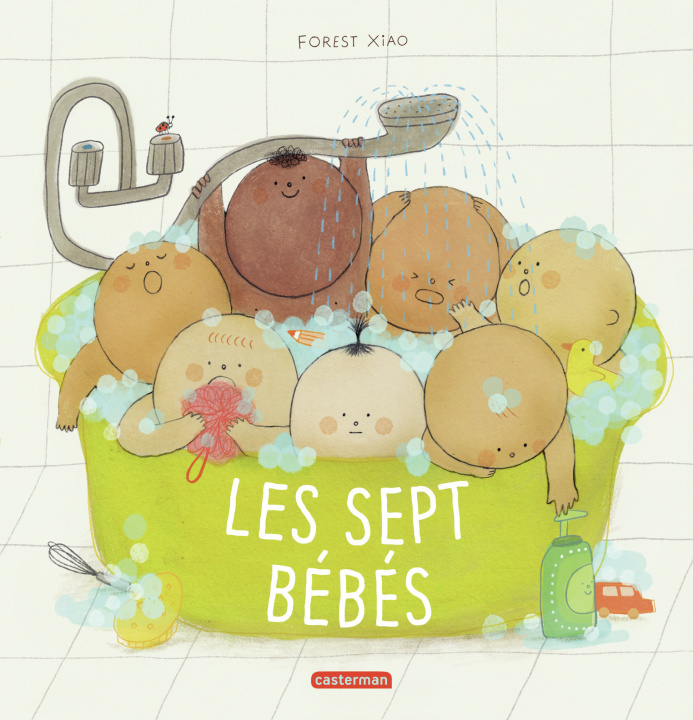 Libro Les sept bébés Xiao