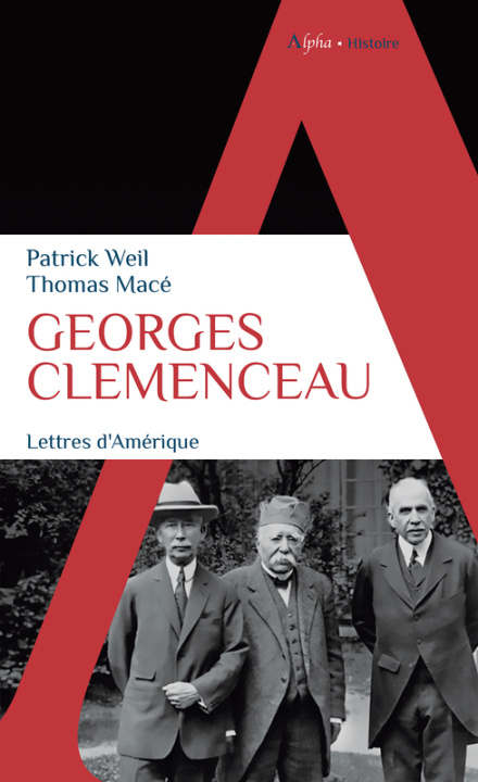Kniha Georges Clemenceau Macé