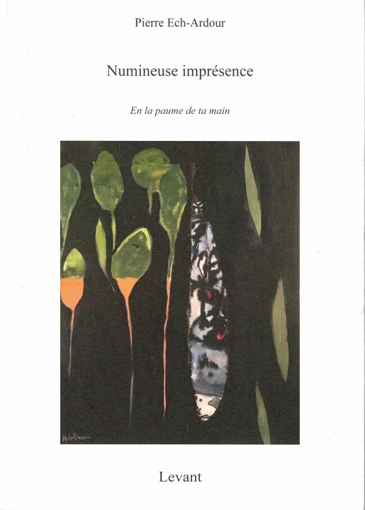 Kniha NUMINEUSE IMPRESENCE ECH-ARDOUR