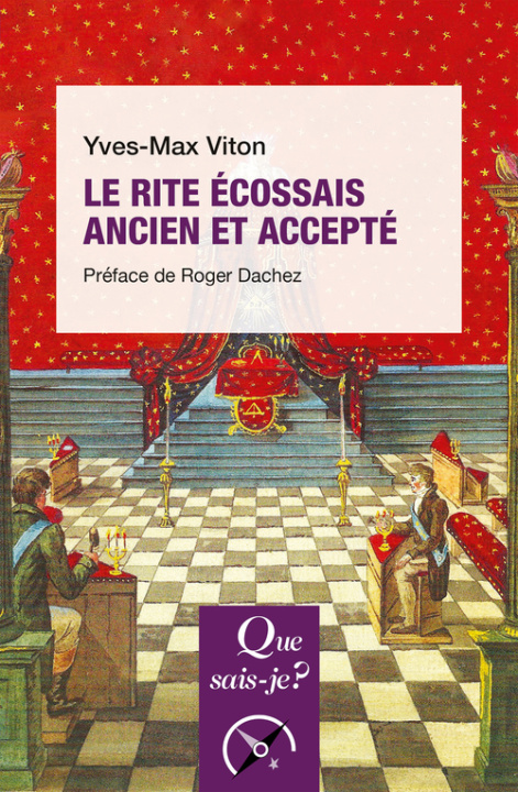 Книга Le Rite Écossais Ancien et Accepté Viton