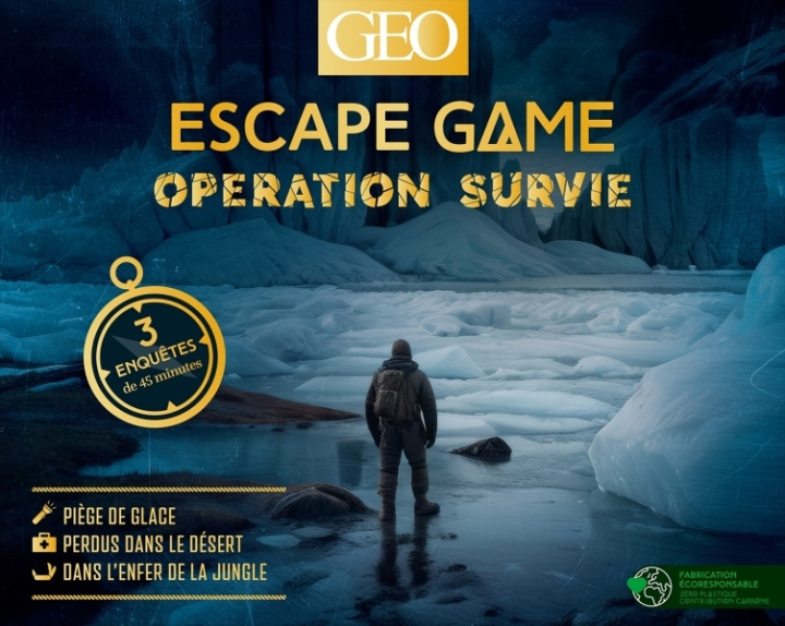 Knjiga Escape Game Opération Survie 