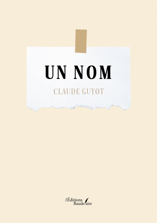 Knjiga Un nom Claude GUYOT