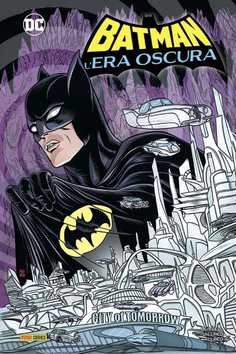 Buch era oscura. Batman Mark Russell
