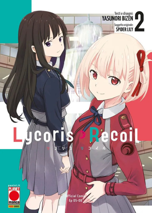 Boek Lycoris recoil Lily Spider