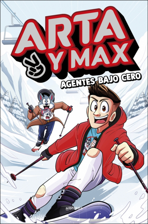 Kniha Arta Y Max 3 Agentes Bajo Cero Arta Game