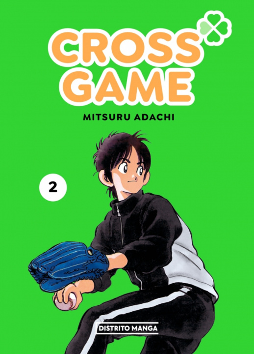 Knjiga Cross Game 2 Mitsuru Adachi