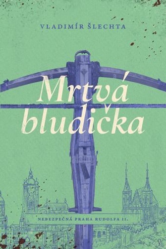 Book Mrtvá bludička Vladimír Šlechta