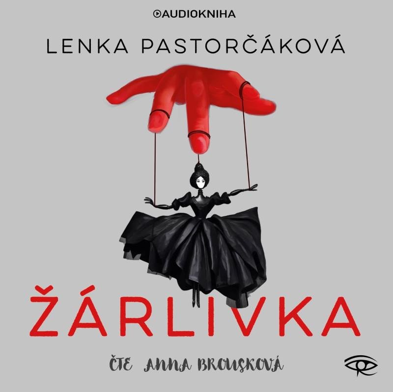 Audio Žárlivka - CDmp3 (Čte Anna Brousková) Lenka Pastorčáková