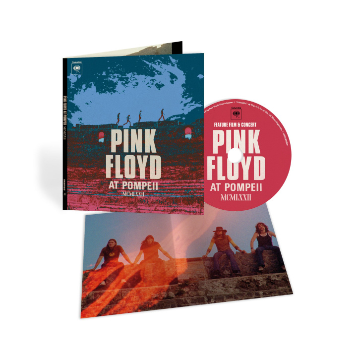 Digital Pink Floyd:  Pink Floyd At Pompeii - Mcmlxxii LEGACY