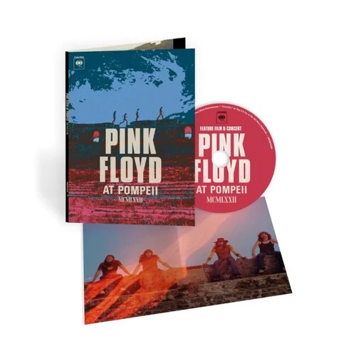 Video Pink Floyd:  Pink Floyd At Pompeii - Mcmlxxii LEGACY