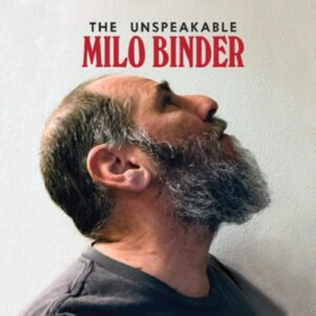 Audio Binder, Milo:  Unspeakable Milo Binder / Booklet REAL GONE MUSIC