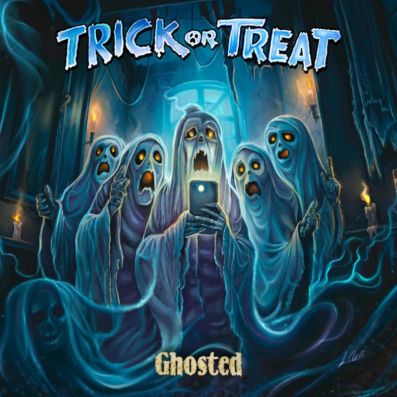 Audio Trick Or Treat:  Ghosted SCARLET