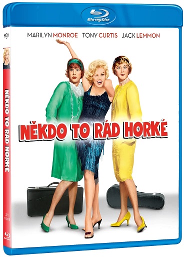 Video Film:  Někdo To Rád Horké Bd 