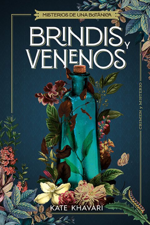 Kniha Brindis y venenos KATE KHAVARI
