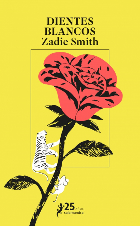 Kniha Dientes blancos ZADIE SMITH
