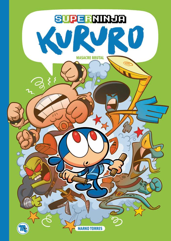 Kniha SUPERNINJA KURURO 2 MARKO TORRES