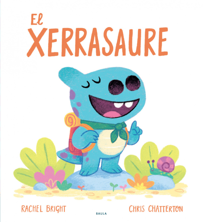 Kniha El xerrasaure CHRIS CHATTERTON