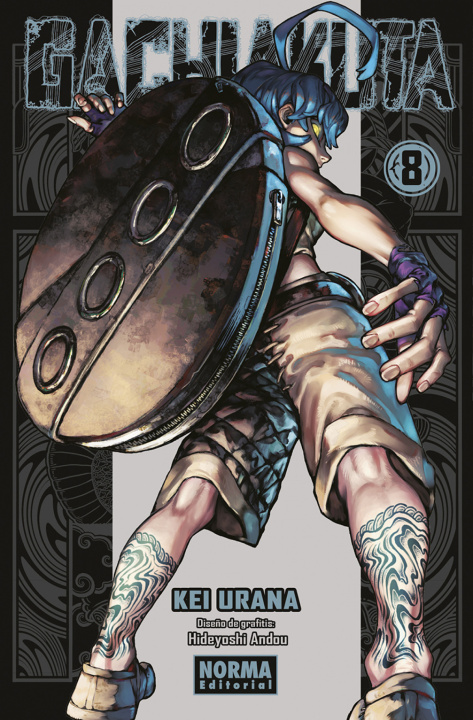 Libro GACHIAKUTA 08 KEI URANA