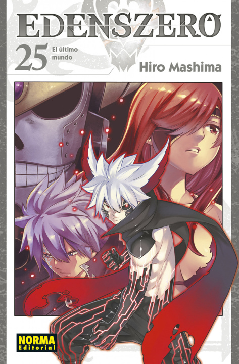 Kniha EDENS ZERO 25 Hiro Mashima
