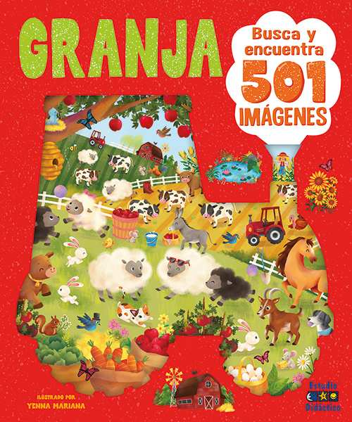 Kniha 501 GRANJA MARIANA YENNA