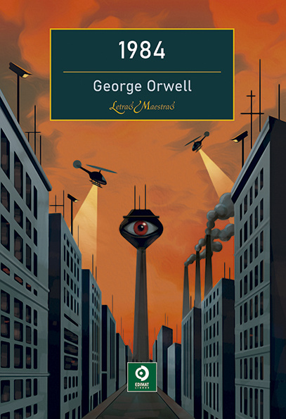 Kniha 1984á George Orwell