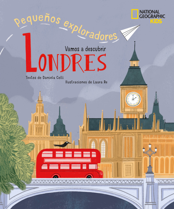 Book Londres - Pequeños exploradores DANIELA CELLI